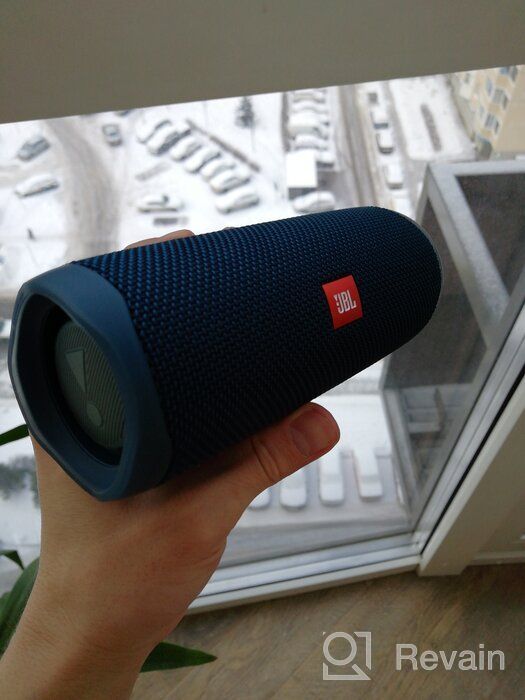 img 1 attached to JBL Flip 4 Teal: The Ultimate Waterproof Portable Bluetooth Speaker review by Kero Reyes ᠌