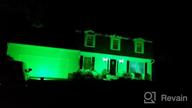 картинка 1 прикреплена к отзыву LOFTEK® 50W RGB LED Flood Light: Waterproof, High Powered, And Remote Controlled For Outdoor Security Lighting от Steve Tripp