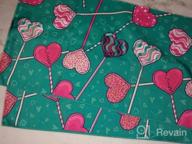 img 1 attached to Spread Love With Double-Sided Heart Shaped Lollipop Candy Valentine'S Day Table Runners - 13X70 Inch Polyester Decorations For Dining Room review by Tim Purdie