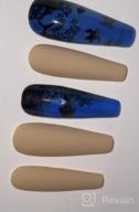 img 1 attached to Mizhse Base And Top Coat Gel Nail Polish: 2X18ML Long-Lasting Shiny No Wipe Soak Off UV LED Clear Nail Polish review by Bernard Foley