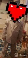 img 1 attached to 👔 Stylish Boys' White Formal Dresswear G214: Suits & Sport Coats for Sophisticated Occasions review by Victor Anderson
