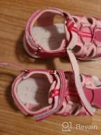 img 1 attached to 👦 Ahannie Outdoor Sandals: The Perfect Toddler Little Boys' Shoes for Adventure! review by Tyler Spencer