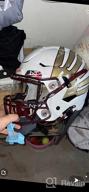 картинка 1 прикреплена к отзыву Nxtrnd VZR1 Tinted Football Helmet Visor: Professional Shield For Youth & Adult Football Helmets With Clips, Decal Pack & Bag от Jeff Billingsley