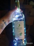 img 1 attached to Create A Magical Atmosphere With Onforu'S Battery-Operated Fairy Lights - Perfect For Valentine'S Day Decor And DIY Projects! review by Jerry Peebler