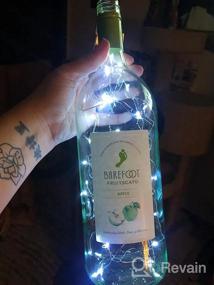img 8 attached to Create A Magical Atmosphere With Onforu'S Battery-Operated Fairy Lights - Perfect For Valentine'S Day Decor And DIY Projects!