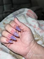 img 1 attached to Get Salon-Worthy Nails With Biutee Poly Gel Nail Kit - Perfect For Beginners! review by Kelly Colon