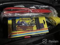 img 1 attached to Stay Safe On The Road With LIANXIN Roadside Emergency Car Kit - Including High-Power Handheld Vacuum And Jumper Cable Kit review by Loren Slama