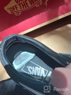 img 1 attached to 👟 Canvas Low Top Sneakers - Vans Unisex Boys' Shoes review by Dion Jeep