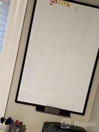 img 1 attached to JILoffice 72X40 Magnetic White Board - Perfect For Office, Home & School Use! review by Ronda Allen