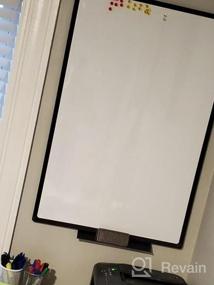 img 5 attached to JILoffice 72X40 Magnetic White Board - Perfect For Office, Home & School Use!