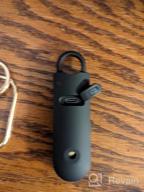 картинка 1 прикреплена к отзыву 🔊 Vantamo Personal Alarm for Women: Extra Loud Double Speakers with Strobe Light & Low Battery Notice - Rechargeable Safety Alarm Keychain in Deep Lavender от Josh Schweitzer