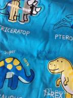 img 1 attached to Gorboig Dinosaur Toddler Boy Summer Outfits: Short Sleeve T-Shirt & Shorts Sets for Little Boys (2-7T) review by Doug Friedman