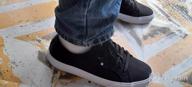 картинка 1 прикреплена к отзыву 👟 DC Men's Manual Skate Black Athletic Shoes: Maximum Comfort and Performance от Jeremy Hong