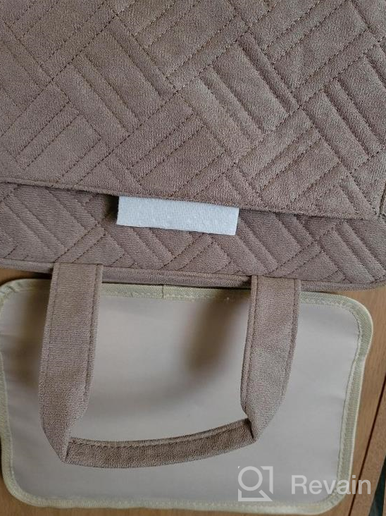img 1 attached to Travel In Style With BOACAY'S Hanging Toiletry Bag For Women: The Ultimate Organizer For Cosmetics And Travel Essentials review by Sima Jensen