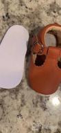 img 1 attached to Adorable And Safe HONGTEYA Leather Baby Shoes With Anti-Slip Sole For Infants And Toddlers review by Matthew Frandsen