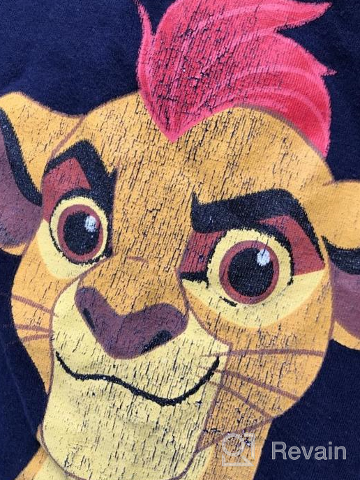 img 1 attached to 🦁 The Lion Guard Disney Boys' T-Shirt review by Doug Friedman