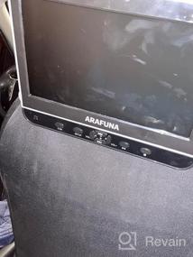 img 7 attached to DVD-плеер Arafuna 10,5 "в подголовнике для автомобиля с входом HDMI - портативный автомобильный DVD-плеер с креплением на подголовник, поддержкой HD-видео 1080P, USB / SD, без регионов и последней памятью