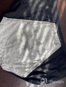 img 5 attached to OLIKEME Menstrual Period Underwear For Women Mid Waist Cotton Postpartum Ladies Panties Briefs Girls
