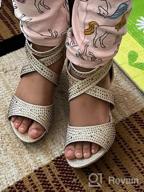 img 1 attached to 👦 Little Sweety 2 Sandals for Boys | DREAM PAIRS Shoes and Sandals review by Jim Polacek