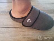 img 1 attached to Comfortable Orthotic Slippers With Adjustable Strap For Men And Women - Ideal For Plantar Fasciitis Or Flat Feet - By V.Step review by Cedric Edwards