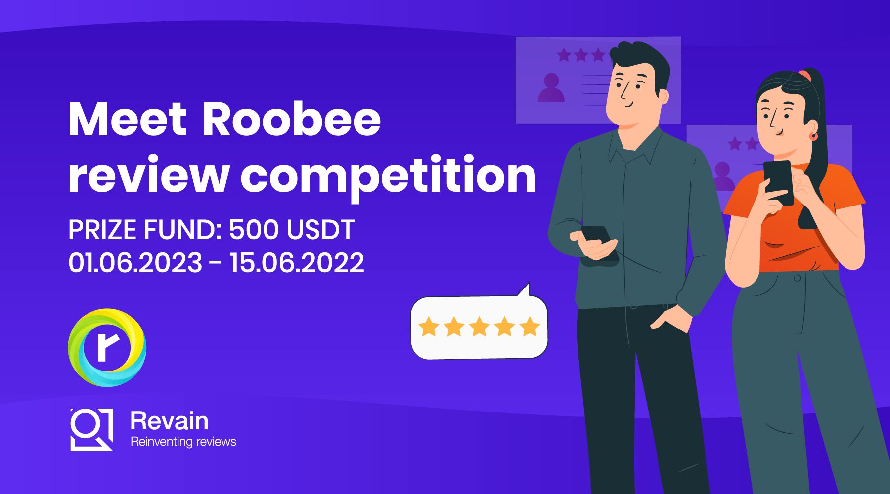 Article Meet Roobee review competition!