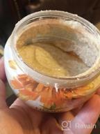 img 1 attached to Hempz Fresh Fusions Citrine Crystal And Quartz Herbal Body Buff Unisex Scrub 7 Oz review by Barry Shaker