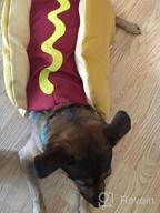 img 1 attached to Large Rasta Imposta Hot Dog Halloween Costume review by Brad Russell