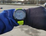 img 2 attached to Premium Garmin fenix 6 Sapphire Multisport GPS Watch: Mapping, Music, Pace Guidance & Pulse Ox Sensors review by Damien Sg ᠌