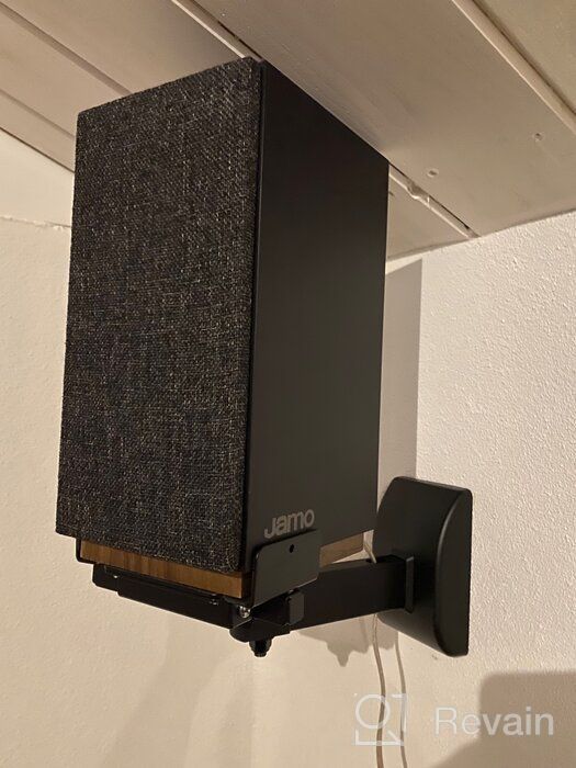 img 2 attached to Transform Your Space with the Sleek Black UltraMounts UM501 Wall Mount review by Hanh Bach ᠌