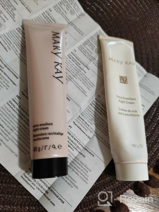 img 1 attached to Extrahumidifying night cream Mary Kay 60 grams review by Aneta Smoliska ᠌