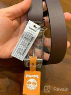 img 1 attached to 👦✨ Leather Reversible Belt for Boys - Timberland Boys' Accessories review by Chase Shetler