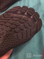 img 1 attached to Mens & Womens Non-Slip Water Shoes For Swimming, Hiking, Kayaking & More! review by Lauren Walton