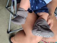 картинка 1 прикреплена к отзыву 👟 Шапочки для новорожденных с антискользящей подошвой - Стильные туфли для малышей-мальчиков от Michael Hawkins