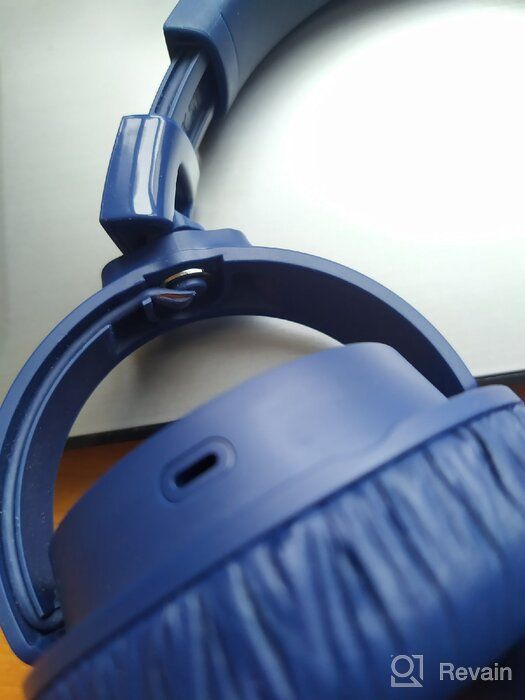 img 1 attached to Blue JBL Tune 660NC Wireless On-Ear Headphones with Active Noise Cancellation for Enhanced Audio Experience review by Alvin Siah ᠌