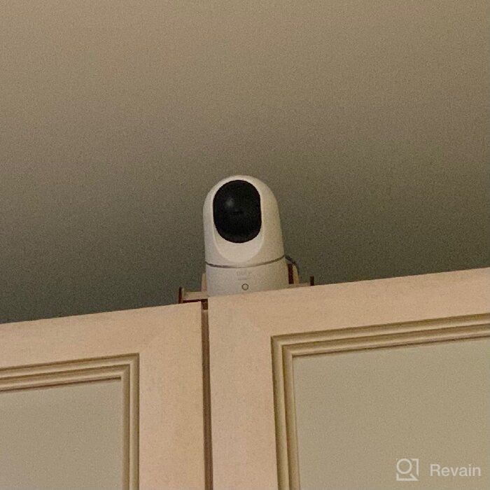 img 1 attached to 🏠 Renewed eufy Security 2K Pan & Tilt Indoor Cam - Wi-Fi Plug-in IP Camera with Human & Pet AI, Voice Assistant Compatibility, Motion Tracking, No HomeBase Required review by DoYun Hwang ᠌