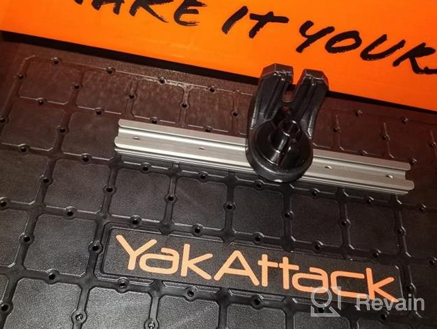 img 1 attached to Optimized Fishing Gear: YakAttack BlackPak Pro Crate For Kayak Anglers In Various Sizes review by Corey Evans