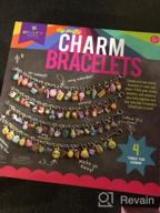 img 1 attached to Craft-Tastic Puffy Charm Bracelets Kit - Create Custom Jewelry For Kids Age 6+ - DIY Fun For Young Crafters review by Paul Milonas