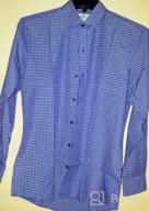 картинка 1 прикреплена к отзыву Stylish BUTTONED Supima Spread Collar Pattern 16 16 5 Shirts for Men от Jeff Kickthedogband