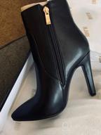 img 1 attached to Classy And Chic: IDIFU Women'S High Heel Pointed Toe Ankle Boots review by Ray Welchhance