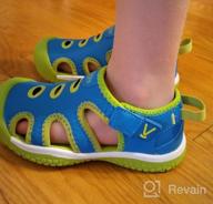 img 1 attached to 👟 Stylish KEEN Kids Stingray Sandals - Perfect Toddler Boys' Shoes and Sandals review by Grant Zeeb
