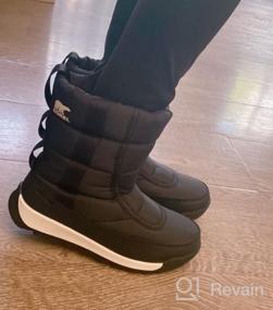 img 5 attached to Сапоги для снега Sorel Youth Whitney II Puffy Mid