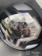картинка 1 прикреплена к отзыву SUPAREE 9-дюймовые светодиодные фары Jeep Halo с сигналом поворота DRL Ближний свет Дальний свет для 2018 2019 2020 2021 Jeep Wrangler JL 2019 2020 2021 Аксессуары Gladiator JT с регулятором луча, 2 упаковки от Brian Dildine