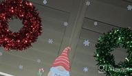 img 1 attached to 9 Sheets Of OCATO Christmas Gnome Window Clings - Static Window Decals For Glass Windows Decoration - Festive Window Stickers For Gnome Christmas Ornaments And Party Supplies review by Julio Black