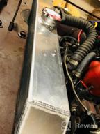 img 1 attached to Upgraded Aluminum Radiator For Jeep CJ Series (1972-1986) With 24" Core: Direct Replacement For CJ5, CJ6, And CJ7 Models review by Marco Huff