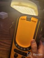 img 1 attached to 6000MAh Solar Hand Crank Radio With FM/NOAA Weather Broadcast, LED Camping Lantern, Phone Charger, And SOS Emergency Signal - Portable And Battery Operated For Home, Camping, And Survival review by Tim Wilske