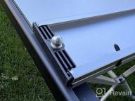 img 1 attached to Versatile And Lightweight KingCamp Aluminum Camp Table: Perfect For Outdoor Activities review by Jason Lee