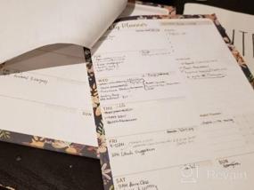 img 5 attached to Stay Organized With Oriday Weekly Flamingo Task Planner - 52 Tear-Away Sheets For Effective Planning