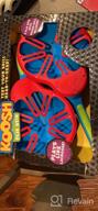 img 1 attached to Koosh Flix Stix Ball Fun - Plays Like Lacrosse - Competitive And Cooperative Play - Play Indoors And Outdoors - Ages 6+ review by Ryan Will