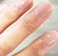 img 1 attached to Get Salon-Quality Gel Nails At Home With Sensationail'S Peel-Off Starter Kit In Nude Mood - No Acetone Needed! review by Kwame Bandepalli
