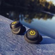 img 1 attached to PowerLocus PLX2 True Wireless Earbuds: Bluetooth V5.0 Hi-Fi Stereo Headphones W/ IPX5 Waterproof For IPhone, Samsung, Laptop & Tablets review by Timothy Jimenez